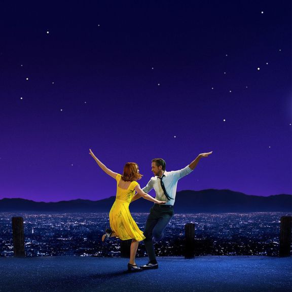 EZ Movie ดูหนังฟรี ไม่มีโฆษณา ภาพโลโก้ La La Land (2016) ลา ลา แลนด์ นครดารา