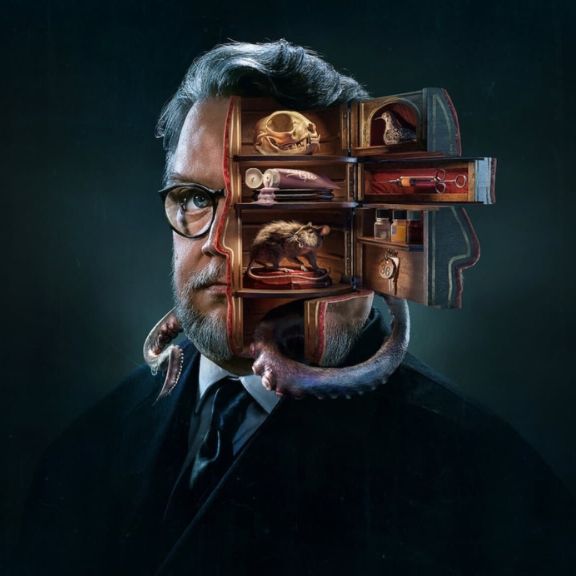 EZ Movie ดูหนังฟรี ไม่มีโฆษณา ภาพโลโก้ Guillermo del Toro's Cabinet of Curiosities (2022) ตู้ลับสุดหลอน